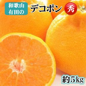 【先行予約】【秀品】デコポン 和歌山有田 約5kg