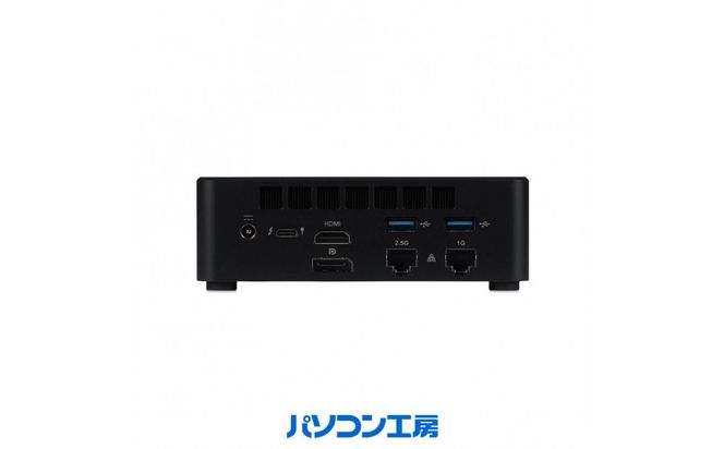パソコン工房 4年間物損保証 コンパクトケースデスクトップPC Core i5/SSD/No.472 322032_EE204
