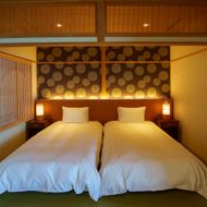 「洗心和方・宿泊券」デラックスルーム（和室/ツイン）【一室二名/一泊二食付】