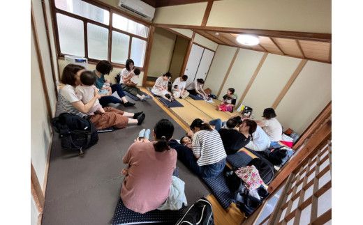 M-154 なおみ助産院と併設カフェで利用できるチケット5枚