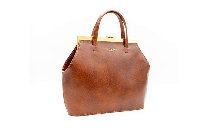 バッグ KIYOKAWA 2way ハンドバッグ AURDEY AUD003 カバン トートバッグ 革 牛革 牛革製 かばん 鞄 ファッション 手提げ 国産 日本製 