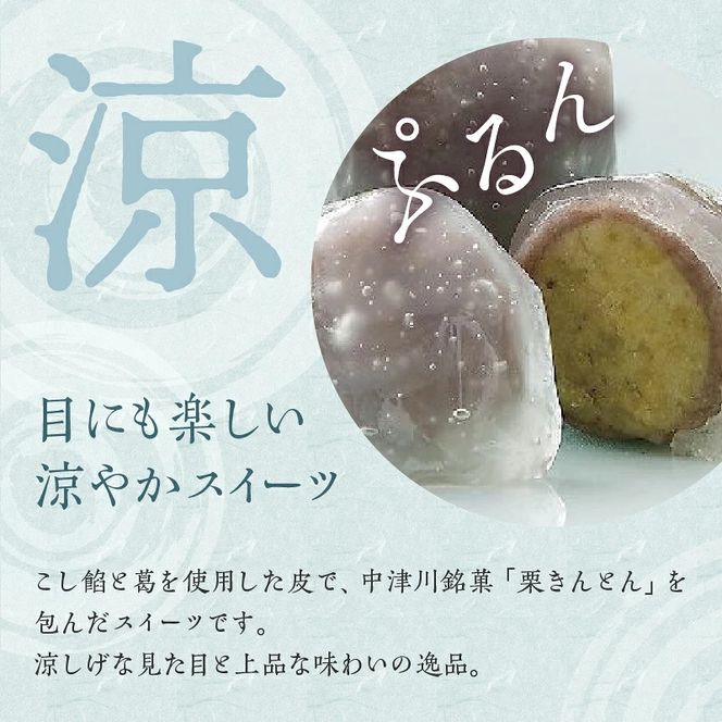 御菓子処信玄堂 「栗きんとん使用」水彩きんとん20個入 F4N-2869