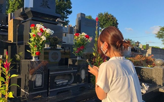 【涌谷町】お墓参り 代行サービス / 墓参り 代行 献花 供香 清掃