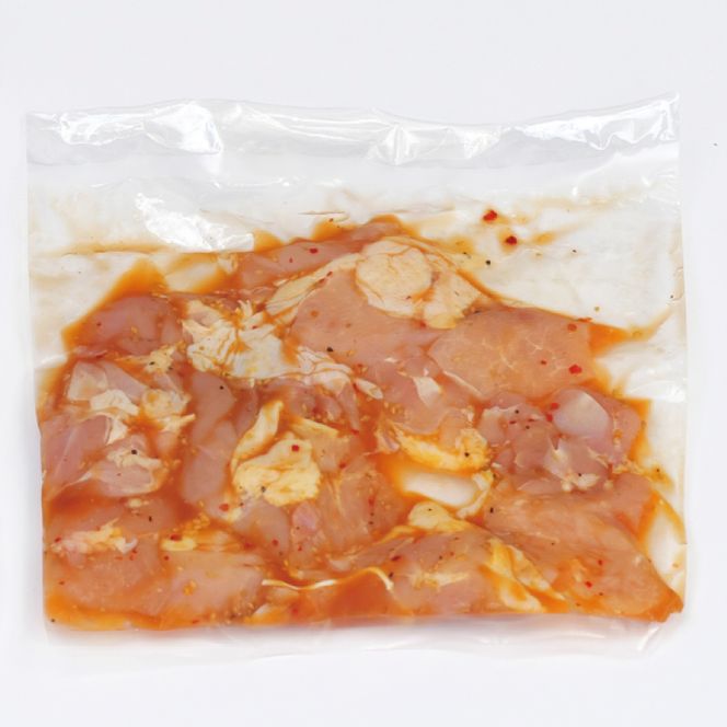 鶏味付焼肉(たれ味) 400g×5パック 合計2kg【冷凍】肉 鶏肉 小分け 味 焼き肉 焼肉 さつまいも鶏 鳥 薩摩 さつま 味付き バーベキュー【tnk201】