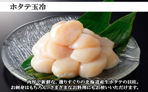 3613. 訳あり ホタテ 500g 鱒いくら醤油漬け 100g 訳アリ ほたて 帆立 貝柱 鱒いくら いくら イクラ 醤油漬け マス 海鮮 海鮮丼 セット 送料無料 北海道 弟子屈町