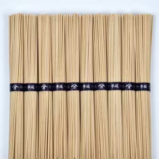 奈良県産小麦100%　手延べ【やすまろうどん】　18食(80g×18束)