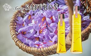 【Seto SAFFRON SYRUP】瀬戸サフランシロップ（2本セット） 加工食品 ビタミン ミネラル 