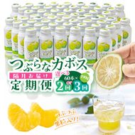 【隔月2ケース】つぶらなカボス定期便_2727R