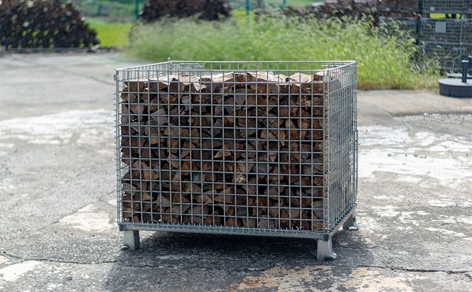 針葉樹ミックス薪（200kg）引換チケット 良質な薪 薪ストーブ用 焚火用 キャンプ用 アウトドアグッズ キャンプ用品 燃料 