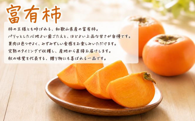 【全3回定期便】秋の味覚 果物定期便　柿・みかん　旬のフルーツを毎月お届け♪ひらたねなし柿・富有柿・田村みかん【tkb130】