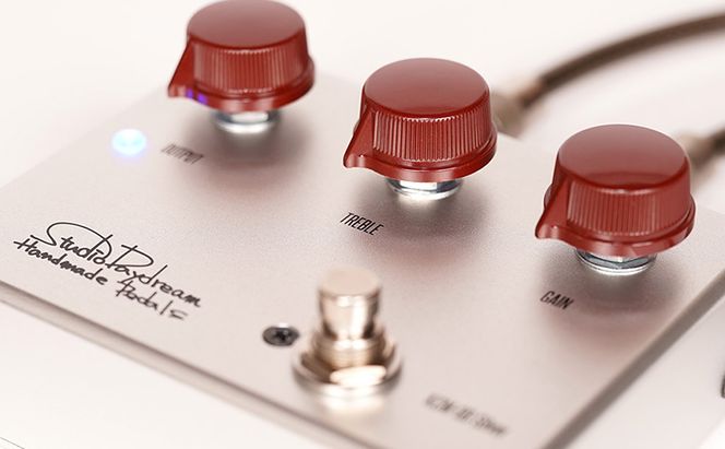 ギター StudioDayDream KCM-OD V5.0 Studio Daydream KCM-OD Silver v10 - へたれマカー日記