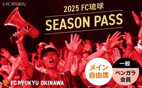 FC琉球 2025シーズンパス メイン自由席 一般 (ベンガラ会員ファンクラブ付き) サッカー Jリーグ スポーツ観戦 チケット 沖縄市 / 琉球フットボールクラブ株式会社[BCBF012]