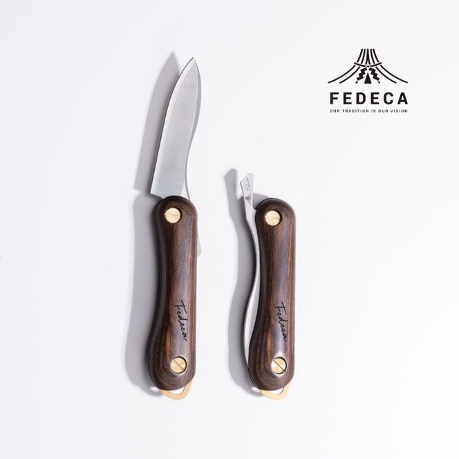 【FEDECA】折畳式料理ナイフSolo