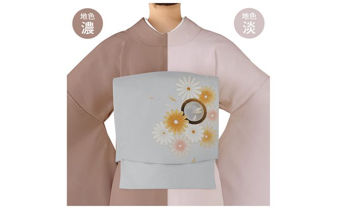 【和装振興応援プロジェクト】歳時記9月1「重陽の節句」京手描友禅 染帯｜染帯 着物 織物 人気 おすすめ [ 手描友禅 帯 染匠 職人 歳時記 人気 おすすめ ギフト プレゼント お取り寄せ 通販 送料無料 ふるさと納税 ] 261009_A-BR053VC23