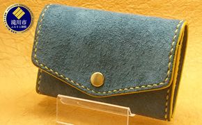 Berceau　小銭入れ　PIG　(ブルー)