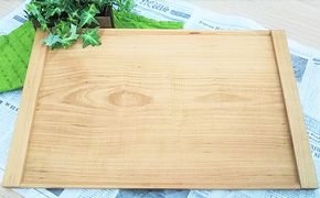 山桜のトレイ 雑貨 日用品 