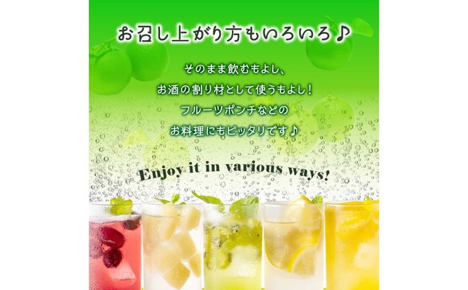 【I06003】Create Clear Cider カボス