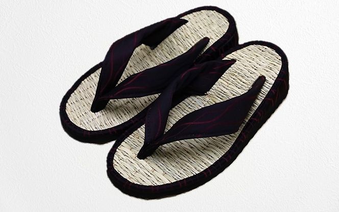 呉服屋さんの七島イ草履（女性用Mサイズ・Lサイズ）_29218A