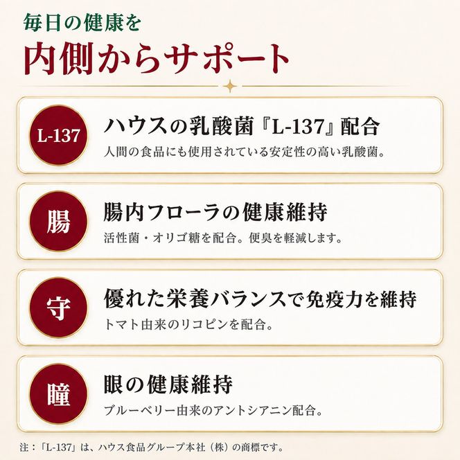 ビューティープロ ドッグ 10歳以上 2.3kg ｘ4(ケース単位) ドッグフード