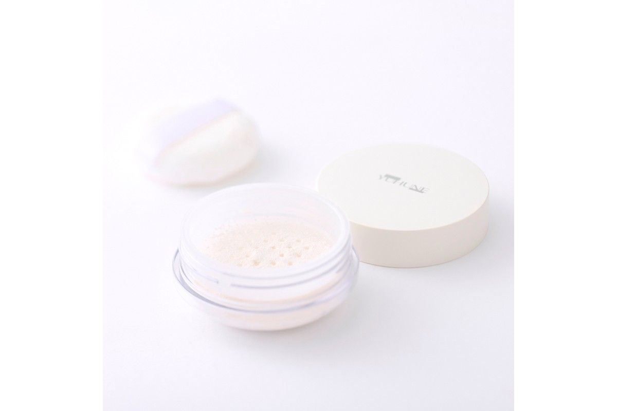 [ふるプレ限定品][特別寄附額][YUHUNE]世界初!独自加工技術から生まれた球状シルク100%配合 フェイスパウダー(クリア) 5g GM00001P