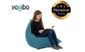 Yogibo Pyramid Premium ダークミント│送料無料 全国配送離島含 ビーズクッション カバー 洗える（ヨギボー ピラミッド プレミアム）