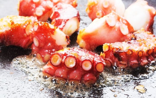 鮮度そのまま! くにさき姫だこ / ボイル 400g (200g×2P)_1290R-1