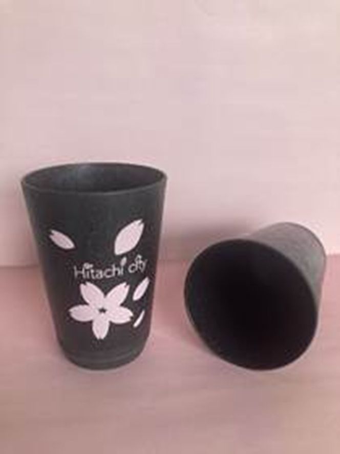 169-53-001　さくらのまちのタンブラー【 茨城県 日立市 】