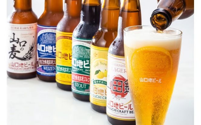 C137 【WBAワールド・ビア・アワード2018世界金賞受賞】山口地ビール6本定期便（4回コース）