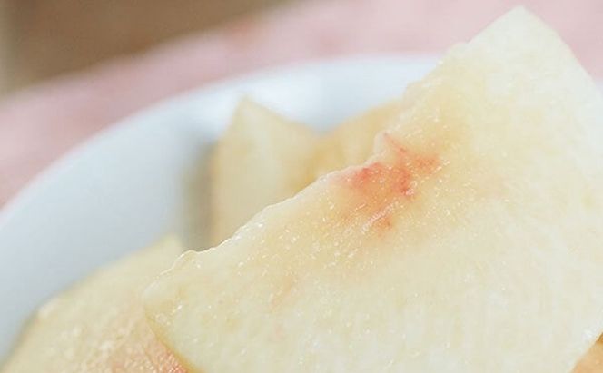 桃 2026年 先行予約 白桃 2玉入り 合計500g前後 岡山県産もも モモ 岡山県産 国産 フルーツ 果物 ギフト