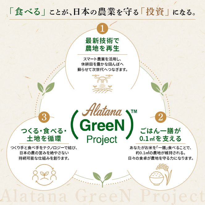 食べてみたいお米 Alatana 米 「三ツ星」 白米 10kg 精米 お米
