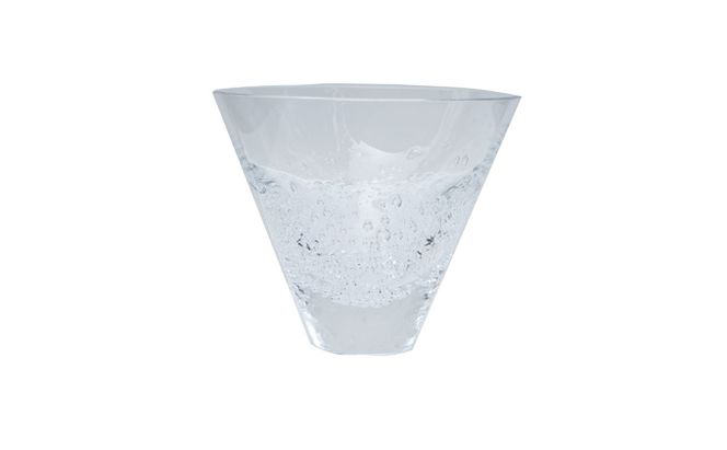 ア ワ グラス　泡クープシャンパン（クリアー）Sghr スガハラ ガラス キッチン雑貨 和 モダン テーブルコーディネート 桐箱入 おしゃれ シンプル 贈り物 プレゼント 