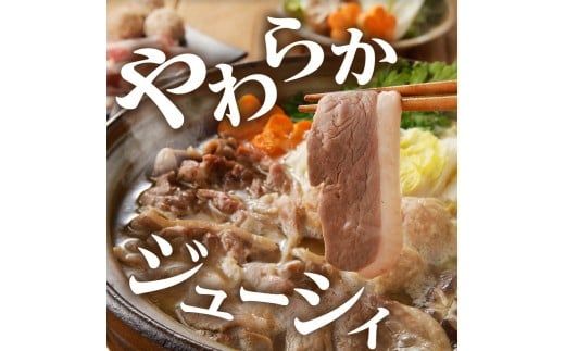 滝川新生園の合鴨（あいがも）鍋セット