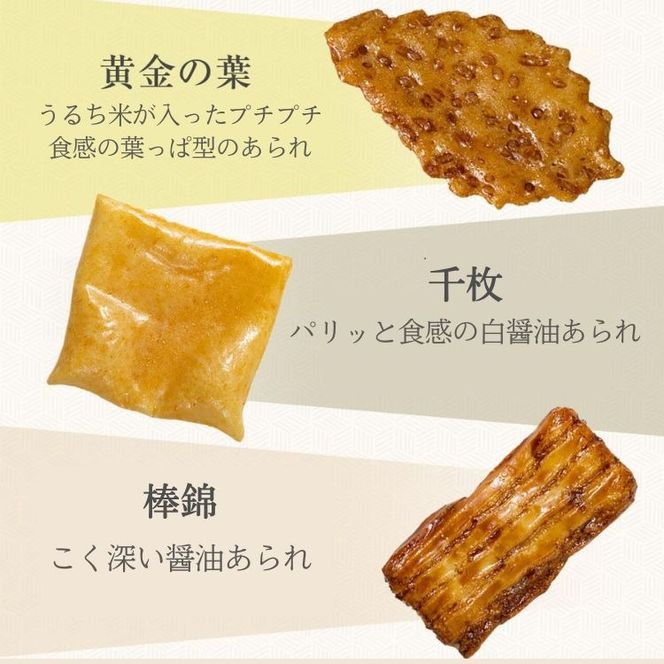 〈保津川あられ本舗〉個包装 詰合せ 穂花遊び 36袋(1袋 8種類 化粧箱入り)京都・丹波 工場直送《おかき 食べ比べ セット 人気 おすすめ ギフト》