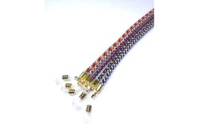 組紐正絹シルクメガネ紐１ hrkz0010-1