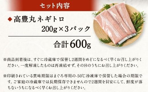 【3回定期便】【訳あり】高豊丸 ネギトロ 合計1.8kg (600g×3回) ふるさと納税限定 高品質 マグロ たたき まぐろのたたき 訳あり 寿司 小分け 海鮮丼 手巻き寿司 惣菜 規格外 不揃い 冷凍 頒布会