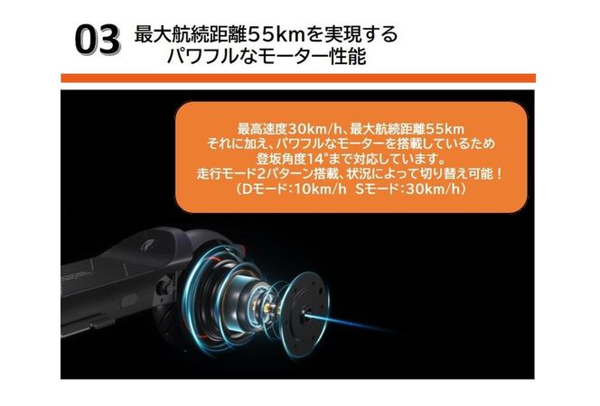 【一般原付モデル】【４台セット】公道走行が可能な電動キックボード YDX2【ハセガワモビリティ×YADEA】（850-2）
