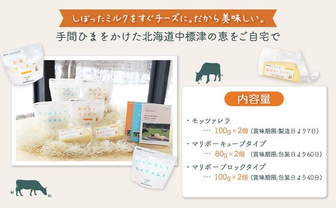 竹下牧場まるごとチーズセット【2400101】