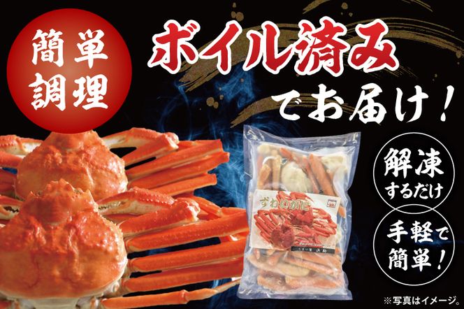 訳あり ボイル ずわいがに バラ 3kg (総重量) 不揃い 訳アリ わけあり ずわい蟹 ズワイガニ かに カニ 蟹 かに鍋 鍋 大洗町