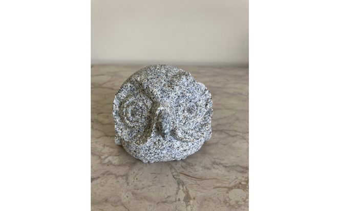 庵治石ふくろう置物 372013_GH013