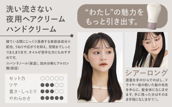 トリートメント ロレッタ エメ ナイトトリートメント 120g 《30日以内に出荷予定(土日祝除く)》茨城県 結城市 化粧品 ヘアケア loretta aimer トリートメント ナイトケア【配送不可地域あり】---yuki_s_4_120g---