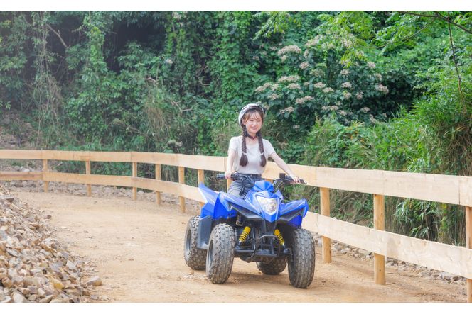 Bravo！バギーワクワクプラン 4名様ご利用チケット【宗像大島リゾート】_HA1887