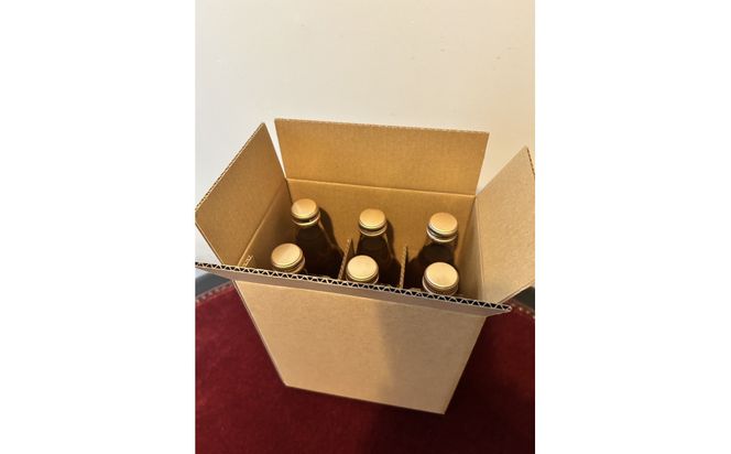 薬膳喫茶KURAオリジナル ゴジアイコーラ6本セット（各340ml）【 飲料 ドリンク 神奈川県 小田原市 】 142069_HS006