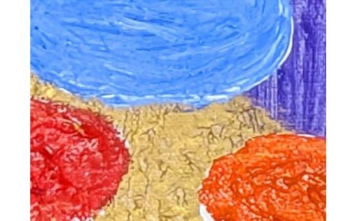富士山溶岩パワーアート「出世富士」山頂から宇宙へ 絵画 富士山 溶岩 アート インテリア パワーアート 出世富士 額縁付 山梨 富士吉田