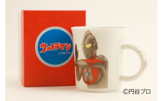 九谷焼　ウルトラマンマグカップ　スペシウム光線 172111_CY3068