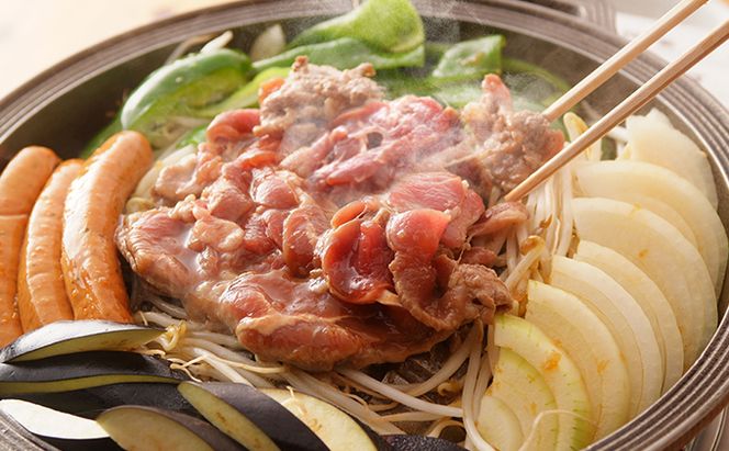 ふらのスパイシーラムジンギスカン 1.2kg（400g×3）【富良野たにじん】お肉 肉 焼肉 ラム バーベキュー 北海道 送料無料 道産 富良野 ふらの 