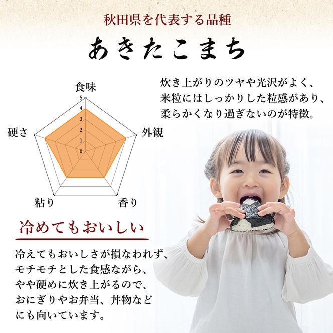 《クマといい距離プロジェクト》共生活動企画 あきたこまち 5kg(約33合分)  精米 白米  (動物 愛護)