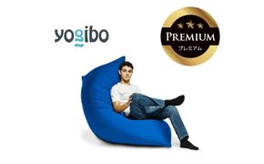 Yogibo Zoola Max Premium ロイヤルブルー│送料無料 全国配送離島含 ビーズクッション カバー 洗える（ヨギボー ズーラ マックス プレミアム）