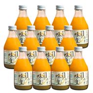 ZY6103n_有田みかんの味皇 180ml×12本 セット【和歌山 みかんジュース ミカンジュース ストレート 無添加 果汁100% 有田】