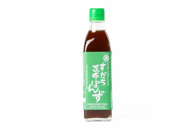 生しぼり橙ぽん酢・すだち昆布ぽん酢 2本入セット［SJ17］ 303446_CV90017