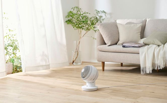 サーキュレーター アイ DC JET 15cm PCF-SDC15T-EC-W ホワイト アイリスオーヤマ 家電 電化製品 サーキュレーターアイ 上下左右 扇風機 サーキュレーター扇風機 リモコン リモコン付き DCモーター 3D 首振り 洗える アイリス 宮城 宮城県 大河原町